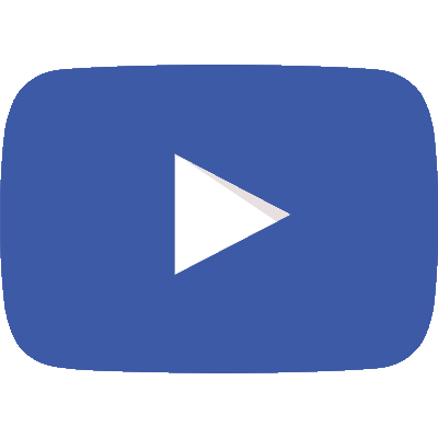 footer logo youtube fictif